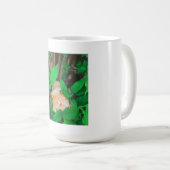 かわいい覗き猫フォトプリント コーヒーマグカップ (正面右)