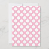 かわいい親と赤ちゃんクジラのアドバイスリスト 新しいママのための 招待状 (裏面)