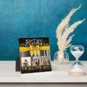 かわいい親友 ベストフレンド フォトコラージュ BFF モダン フォトプラーク (インサイチュ)