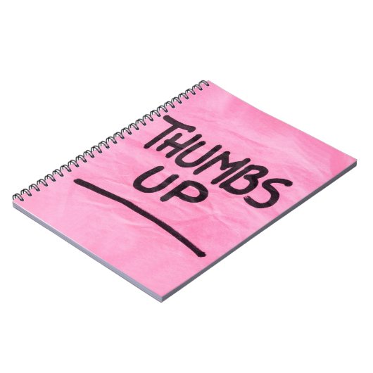 かわいい親指でグラフィッククールスを上に画像 ノートブック (左側)