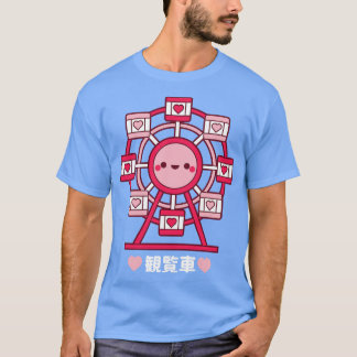 かわいい観覧車 Tシャツ