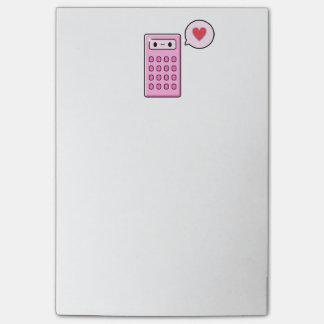 かわいい計算機 ポストイット