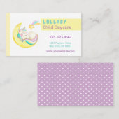 かわいい託児所サービスユニコーン 名刺 (正面/裏面)