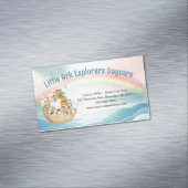 かわいい託児所ノアの箱舟 マグネット名刺 (インサイチュ)