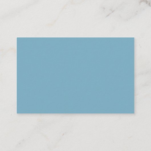 かわいい託児所ノアの箱舟 名刺 (裏面)