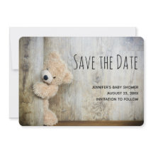 かわいい詰まったクマ素朴の木造の背景