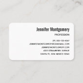 かわいい詰まったクマ素朴の木造の背景 名刺 (裏面)