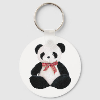 かわいい詰まったパンダ キーホルダー