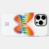 かわいい誇りを持った日常の音素 Case-Mate iPhoneケース (裏面 (横))