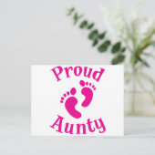 かわいい誇りを持った足 ポストカード (スタンド正面)