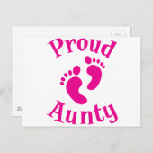 かわいい誇りを持った足 ポストカード (正面/裏面)