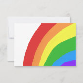 かわいい誕生日ありがとうフォトカード子供へ (裏面)