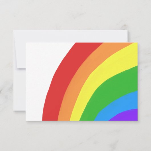 かわいい誕生日ありがとうフォトカード子供へ (裏面)