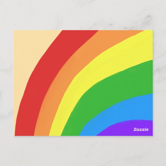 かわいい誕生日ありがとうフォトカード子供へ ポストカード (裏面)