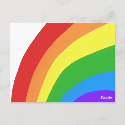 かわいい誕生日ありがとうフォトカード子供へ ポストカード (裏面)