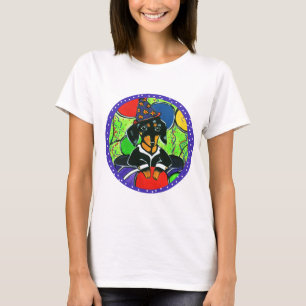 かわいい誕生日のダックスフンド Tシャツ