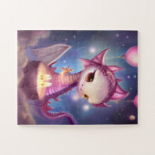 かわいい誕生日の専門用語 ジグソーパズル (横)