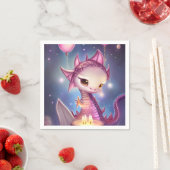 かわいい誕生日の専門用語 スタンダードカクテルナプキン (インサイチュ)