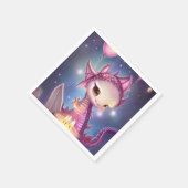 かわいい誕生日の専門用語 スタンダードカクテルナプキン (角)