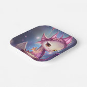 かわいい誕生日の専門用語 ペーパープレート (傾斜あり)