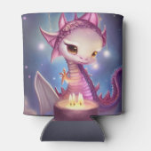 かわいい誕生日の専門用語 缶クーラー (裏面)