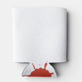 かわいい誕生日カスタムパーティーBBQ 缶クーラー (裏面)