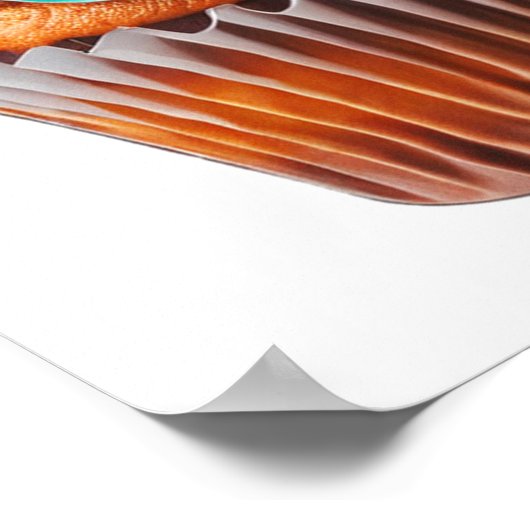 かわいい誕生日カップケーキデザートクリップアートダウンロード ポスター (角)