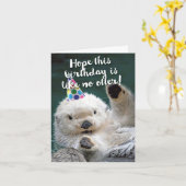 かわいい誕生日カード1枚 – 東素晴らしへ カード (黄色い花)