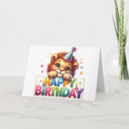 かわいい誕生日カード カード