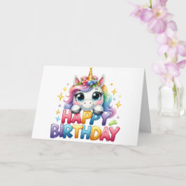 かわいい誕生日カード カード