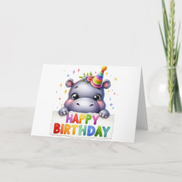 かわいい誕生日カード カード