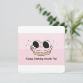 かわいい誕生日パイカード シーズンカード (スタンド正面)