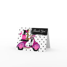 かわいい誕生日パーティー爪、 ネイルポーランドスクーターガールドット