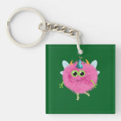 かわいい誕生日モンスター キーホルダー (正面)