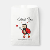 かわいい誕生日ラディバグ フェイバーバッグ (正面)