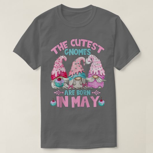 かわいい誕生日格言のための女性&ガーデンママWho Bo Tシャツ (デザイン正面)