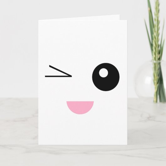 かわいい誕生日! カード (正面)