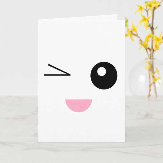 かわいい誕生日! カード (黄色い花)