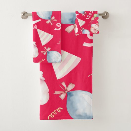 かわいい誕生日 バスタオルセット (インサイチュ)