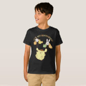 かわいい誕生日Tシャツ | アニマルバルーンTシャツ Tシャツ (正面フル)