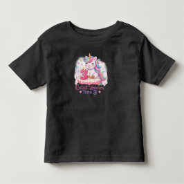 かわいい誕生日Tシャツ（男女兼用） トドラーTシャツ