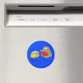 かわいい読の図書図書館キッズ漫画 マグネット (インサイチュ (食洗機))