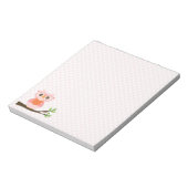 かわいい読フクロウ ノートパッド (回転)