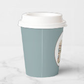 かわいい読ブッククラブパーティー 紙コップ (右)