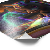 かわいい読ユニコーンの本Tシャツ フォトプリント            (角)