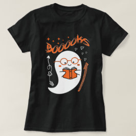 かわいい読幽霊ズ：ハロウィーン先生デザイン Tシャツ