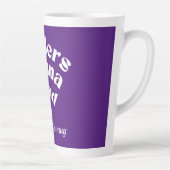 かわいい読者が本読好きにラテ カフェラテマグ (右)