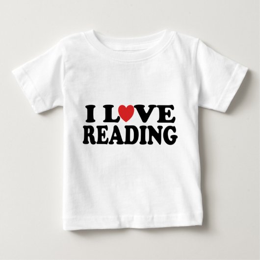 かわいい読Tシャツ ベビーTシャツ (正面)