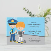 かわいい警察官 招待状 (スタンド正面)