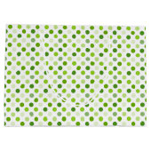 かわいい豆2頭がおめでとう ラージペーパーバッグ (裏面)